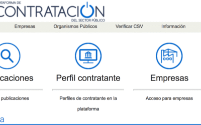 La tramitación parlamentaria de la Ley de Contratos del Sector Público
